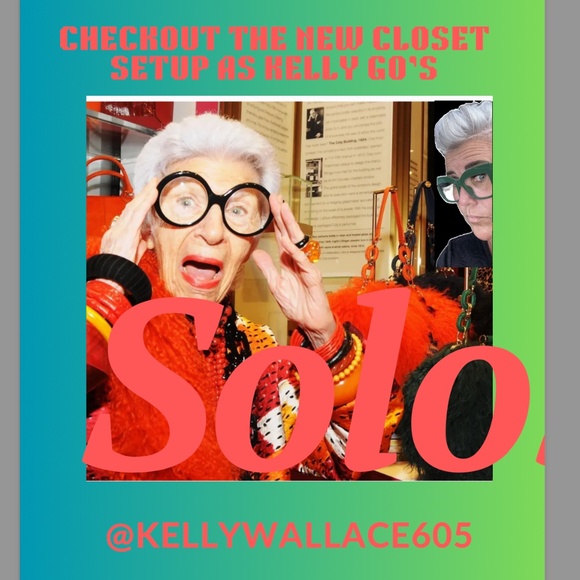 Handbags - @KellyWallace605 Is Going SOLO 9:30 PM cst